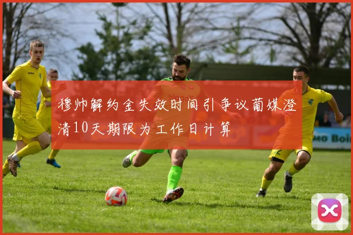 穆帅解约金失效时间引争议葡媒澄清10天期限为工作日计算